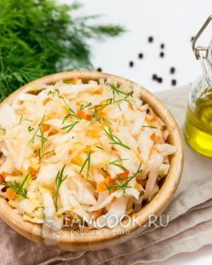 Квашеная капуста по-кубански