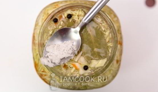 квашеная капуста по-кубански