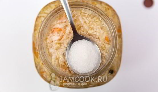 квашеная капуста по-кубански