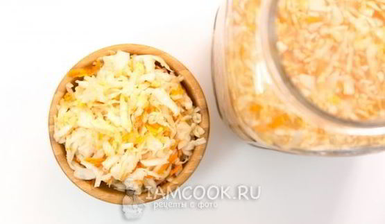 квашеная капуста по-кубански