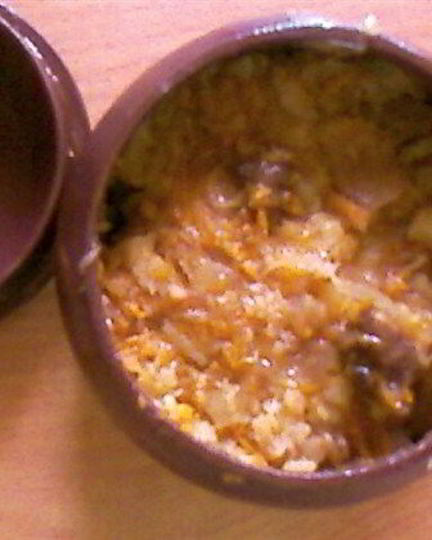 Рецепт квашеной капусты с грибами в горшочках