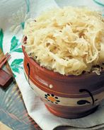 Квашеная капуста с корой березы