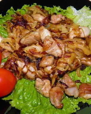 Квашеная капуста с мясом в мультиварке