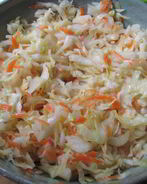 Квашеная капуста с сахаром