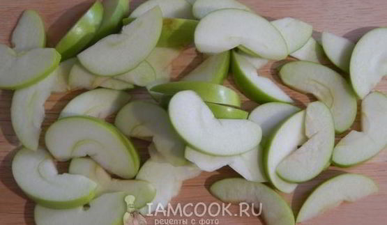 квашеная капуста с яблоками