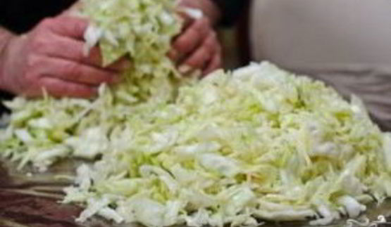 квашеная капуста в банках