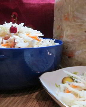 Квашеная капуста