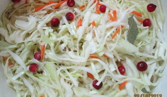квашеная капуста