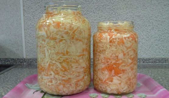 квашенная капуста без проблем