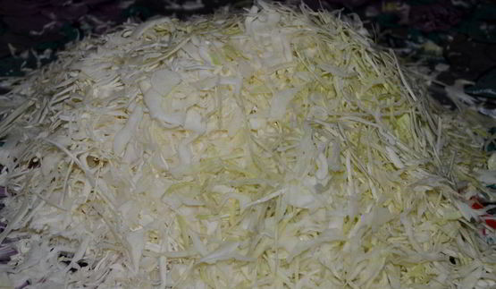 квашенная капуста с медом