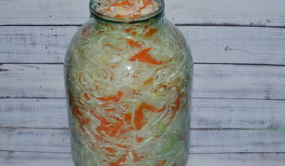 квашенная капуста с медом