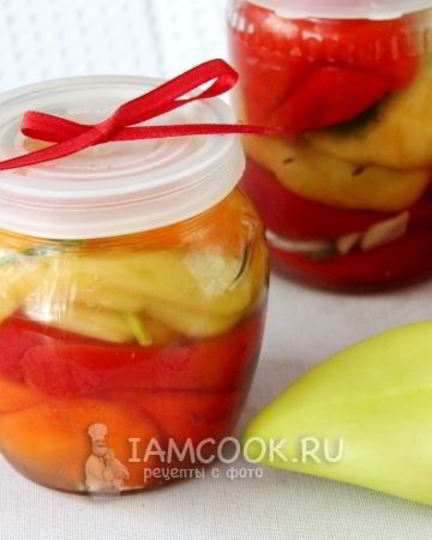 Рецепт квашеного болгарского перца