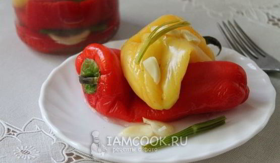 квашеный болгарский перец
