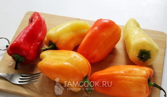 квашеный болгарский перец