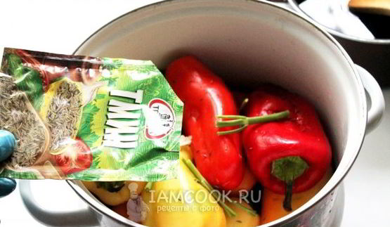 квашеный болгарский перец