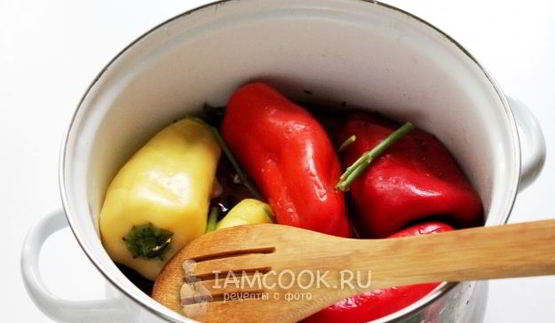квашеный болгарский перец