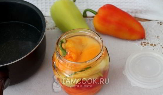 квашеный болгарский перец