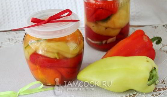 квашеный болгарский перец