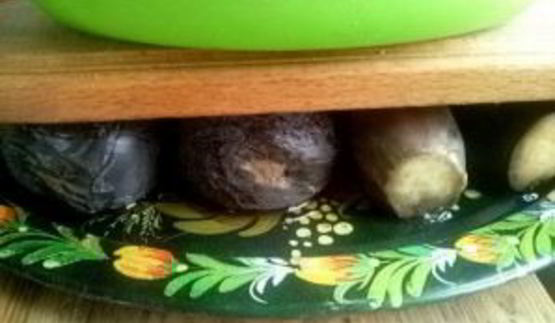 квашеные баклажаны с морковкой