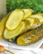 Квашеные огурцы без стерилизации на зиму