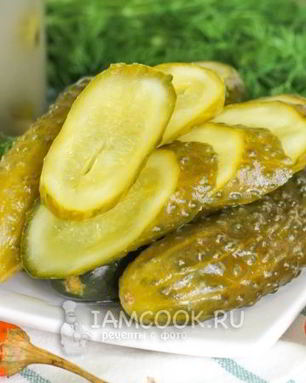 Квашеные огурцы без стерилизации на зиму