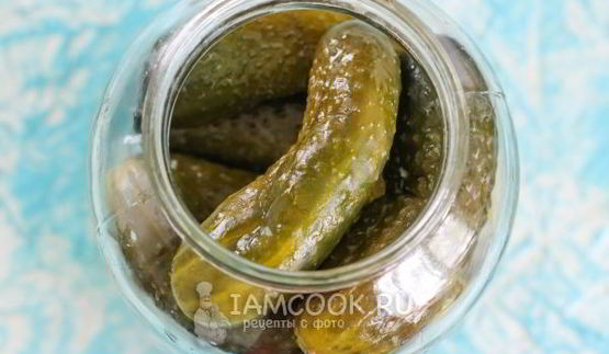 квашеные огурцы без стерилизации на зиму
