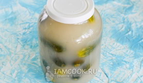 квашеные огурцы без стерилизации на зиму