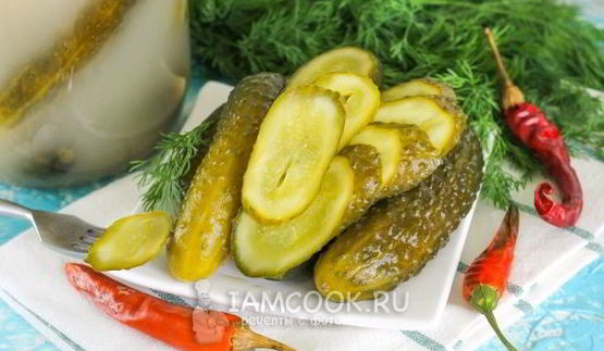 квашеные огурцы без стерилизации на зиму