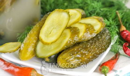 квашеные огурцы без стерилизации на зиму