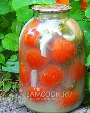 Квашеные помидоры в банках