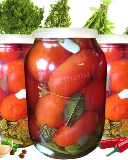 Рецепт квашеных помидоров