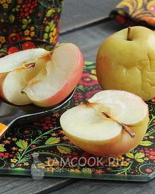 Квашеные яблоки в банках