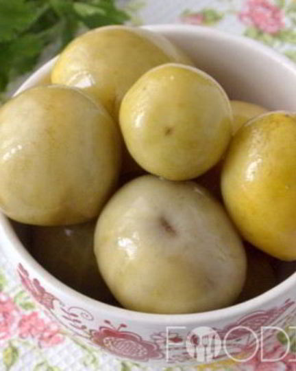 Рецепт квашеных зеленых помидоров