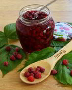 Малина в собственном соку на зиму