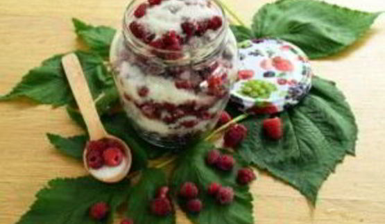 малина в собственном соку на зиму