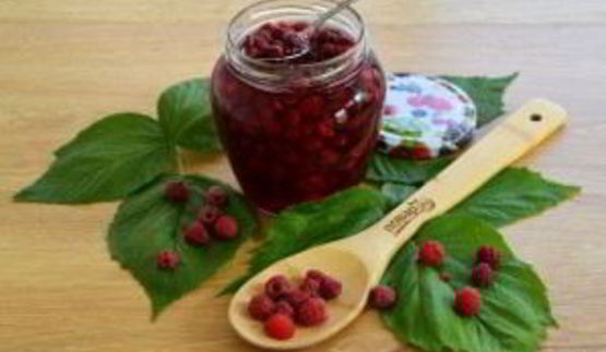 малина в собственном соку на зиму