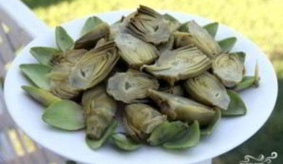 артишоки маринованные