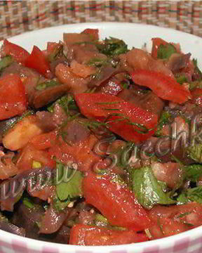 Баклажаны маринованные