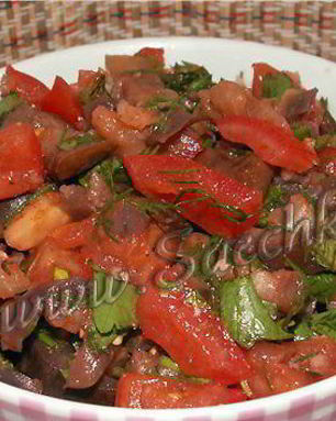 Баклажаны маринованные