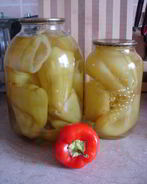 Болгарский перец маринованный