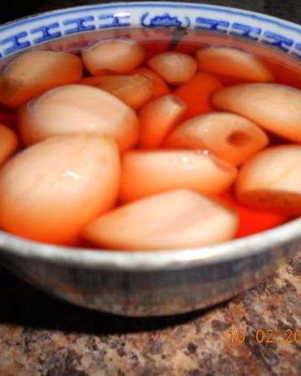 Рецепт чеснока маринованного