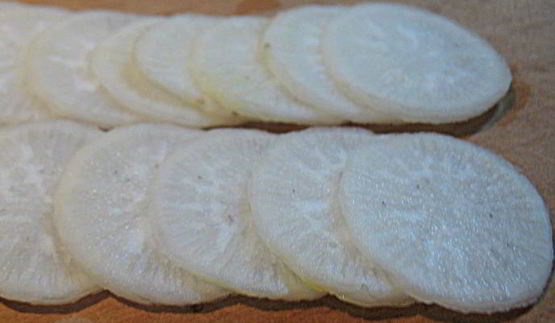 дайкон маринованный