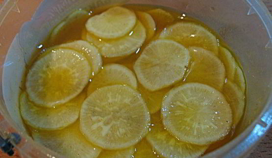 дайкон маринованный