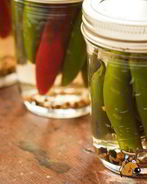 Горький перец маринованный на зиму