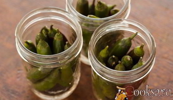 горький перец маринованный на зиму