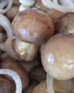 Грибочки маринованные Рождественские