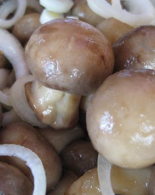 Грибочки маринованные Рождественские