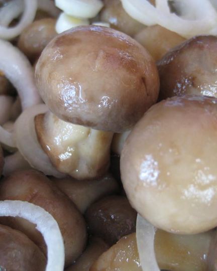 Рецепт грибочков маринованных рождественских