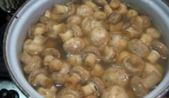 грибочки маринованные рождественские