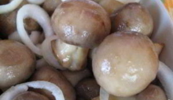 грибочки маринованные рождественские